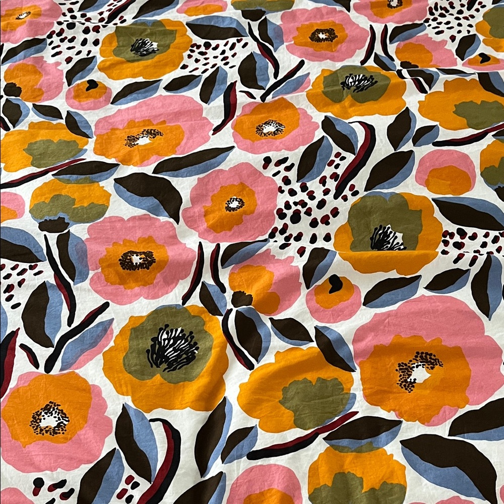 King duvet - Marimekko Rosarium Cotton Pink